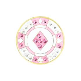 Ball marker Navika ● Poker Chip Pink