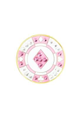 Ball marker Navika ● Poker Chip Pink