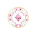 Ball marker Navika ● Poker Chip Pink