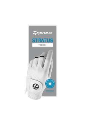 Rękawiczka golfowa TaylorMade Stratus Tech 2-pack Glove • Biała