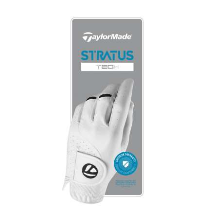 Rękawiczka golfowa TaylorMade Stratus Tech 2-pack Glove • Biała