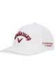 Czapka golfowa Callaway Tour Authentic Performance Pro Cap • White Cardinal