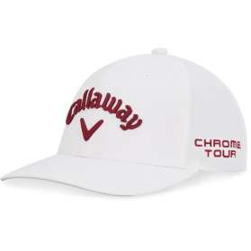 Czapka golfowa Callaway Tour Authentic Performance Pro Cap • White Cardinal