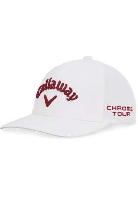 Czapka golfowa Callaway Tour Authentic Performance Pro Cap • White Cardinal