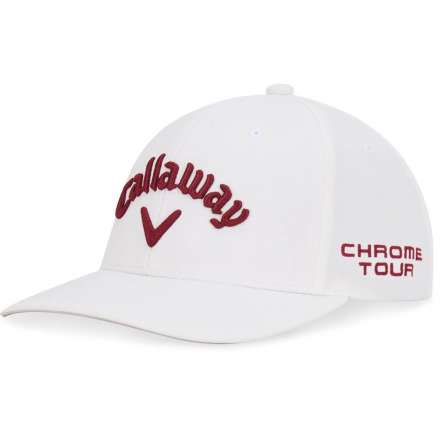 Czapka golfowa Callaway Tour Authentic Performance Pro Cap • White Cardinal