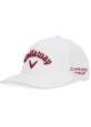 Czapka golfowa Callaway Tour Authentic Performance Pro Cap • White Cardinal