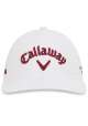 Czapka golfowa Callaway Tour Authentic Performance Pro Cap • White Cardinal