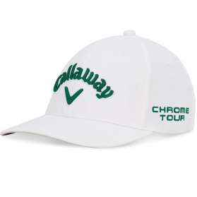 Czapka golfowa Callaway Tour Authentic Performance Pro Cap • White Green