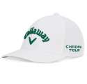 Czapka golfowa Callaway Tour Authentic Performance Pro Cap • White Green