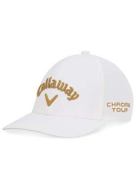Czapka golfowa Callaway Tour Authentic Performance Pro Cap • White Gold