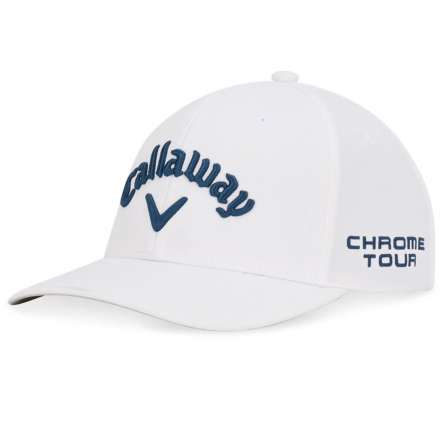 Czapka golfowa Callaway Tour Authentic Performance Pro Cap • White Navy