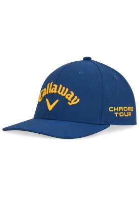 Czapka golfowa Callaway Tour Authentic Performance Pro Cap • Navy Yellow