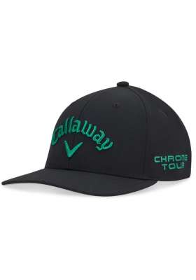 Czapka golfowa Callaway Tour Authentic Performance Pro Cap • Black Green