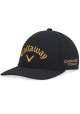 Czapka golfowa Callaway Tour Authentic Performance Pro Cap • Black Gold