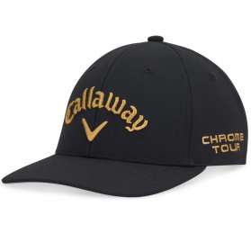 Czapka golfowa Callaway Tour Authentic Performance Pro Cap • Black Gold