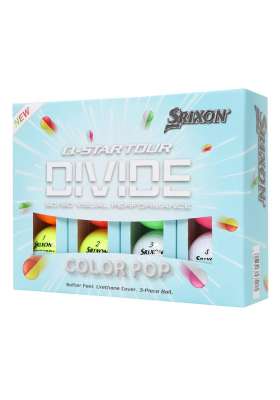 Piłki golfowe Srixon Q-Star Tour Divide • Color Pop
