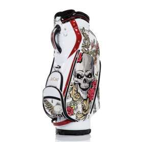 Torba golfowa JuCad Bag Luxury • White