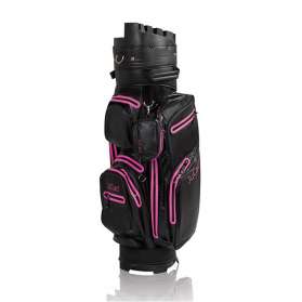 Torba Golfowa JuCad Manager Dry Cartbag • Czarno Różowa