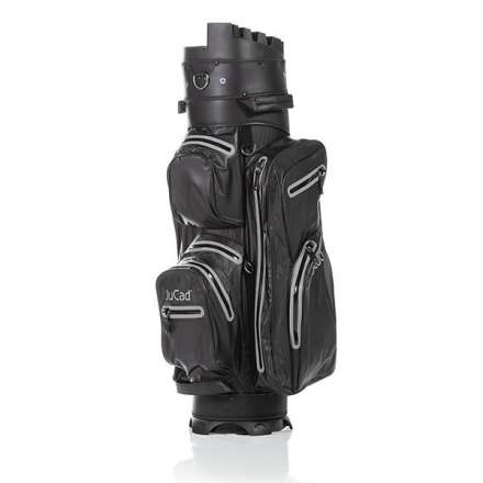 Torba Golfowa JuCad Manager Dry Cartbag • Czarno Szara