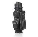 Torba Golfowa JuCad Manager Dry Cartbag • Czarno Szara