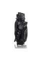 Torba Golfowa JuCad Manager Dry Cartbag • Czarno Szara