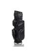 Torba Golfowa JuCad Manager Dry Cartbag • Czarno Szara