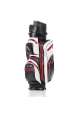Torba Golfowa JuCad Manager Dry Cartbag • Czarno Biało Czerwona