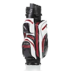 Torba Golfowa JuCad Manager Dry Cartbag • Czarno Biało Czerwona