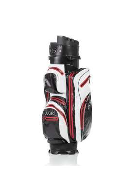 Torba Golfowa JuCad Manager Dry Cartbag • Czarno Biało Czerwona