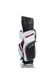Torba Golfowa JuCad Manager Dry Cartbag • Czarno Biało Czerwona