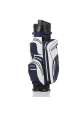 Torba golfowa JuCad Bag Manager Dry • Biało Niebieska
