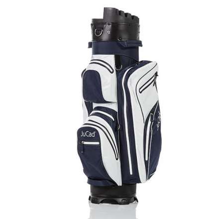 Torba golfowa JuCad Bag Manager Dry • Biało Niebieska