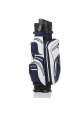 Torba golfowa JuCad Bag Manager Dry • Biało Niebieska