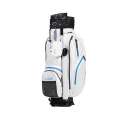 Torba Golfowa JuCad Manager Waterstop Cartbag • Biało Niebiesko Szary