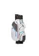 Torba Golfowa JuCad Manager Waterstop Cartbag • Biało Niebiesko Szary