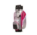 Torba Golfowa JuCad Manager Waterstop Cartbag • Szaro Biało Różowa