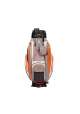 Torba Golfowa JuCad Manager Waterstop Cartbag • Szaro Biało Pomarańczowy