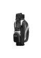 Torba Golfowa JuCad Manager Waterstop Cartbag • Szaro Biały