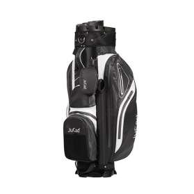 Torba Golfowa JuCad Manager Waterstop Cartbag • Szaro Biały