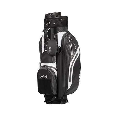 Torba Golfowa JuCad Manager Waterstop Cartbag • Szaro Biały