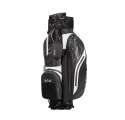 Torba Golfowa JuCad Manager Waterstop Cartbag • Szaro Biały
