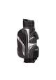 Torba Golfowa JuCad Manager Waterstop Cartbag • Szaro Biały