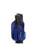 Torba Golfowa JuCad Manager Waterstop Cartbag • Granatowo Biało Czerwona