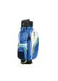 Torba Golfowa JuCad Manager Waterstop Cartbag • Niebiesko Biało Zielone