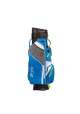 Torba Golfowa JuCad Manager Waterstop Cartbag • Niebiesko Biało Zielone