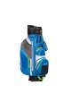 Torba Golfowa JuCad Manager Waterstop Cartbag • Niebiesko Biało Zielone