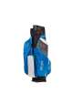 Torba Golfowa JuCad Manager Waterstop Cartbag • Niebiesko Biało Zielone