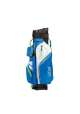 Torba Golfowa JuCad Manager Waterstop Cartbag • Niebiesko Biało Zielone