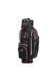 Torba Golfowa JuCad Manager Waterstop Cartbag • Czarno Czerwono Szary
