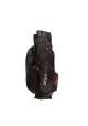 Torba Golfowa JuCad Manager Waterstop Cartbag • Czarno Czerwono Szary